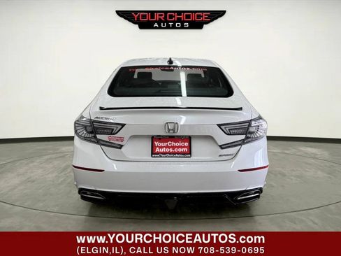 Used 2022 Honda Accord Sport image 4