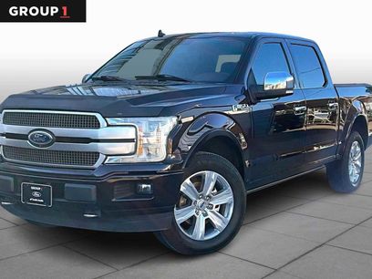 Used 2018 Ford F150 Platinum w/ Equipment Group 701A Luxury