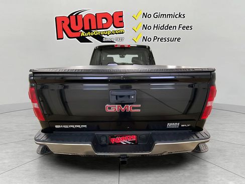 Used 2014 GMC Sierra 1500 SLT w/ SLT Crew Cab Value Package AWD/4WD image 5