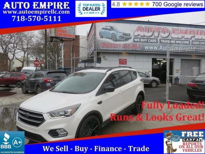 Used 2017 Ford Escape SE w/ Equipment Group 201A