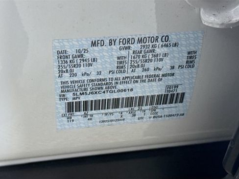 New 2026 Lincoln Aviator AWD image 34