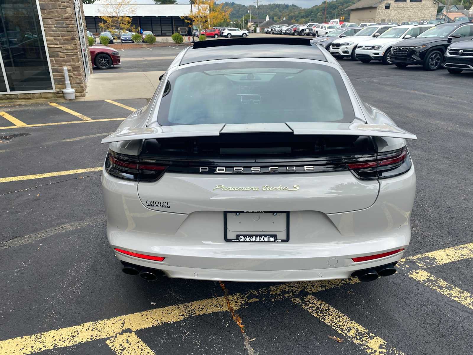 Used 2018 Porsche Panamera Turbo S AWD/4WD image 12