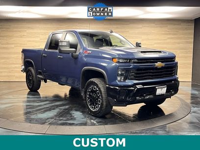 Used 2024 Chevrolet Silverado 2500 Custom w/ Custom Value Package
