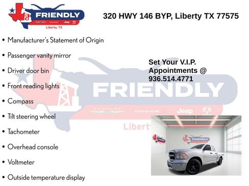 Used 2024 RAM 1500 Classic SLT RWD image 25