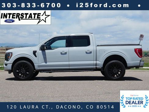 Used 2023 Ford F150 XLT w/ Equipment Group 302A High AWD/4WD image 2