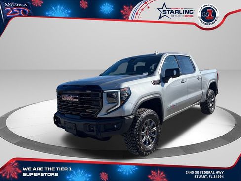 New 2026 GMC Sierra 1500 AT4X AWD/4WD image 1