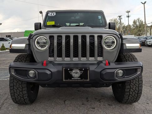 Used 2020 Jeep Gladiator Rubicon w/ Dual Top Group AWD/4WD image 4