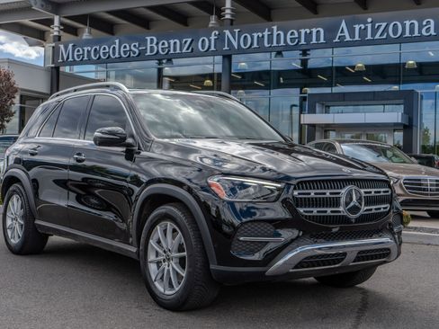 Used 2024 Mercedes-Benz GLE 350 4MATIC image 1