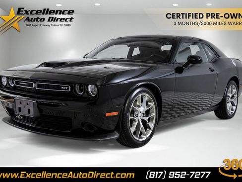 Used 2023 Dodge Challenger GT RWD image 1