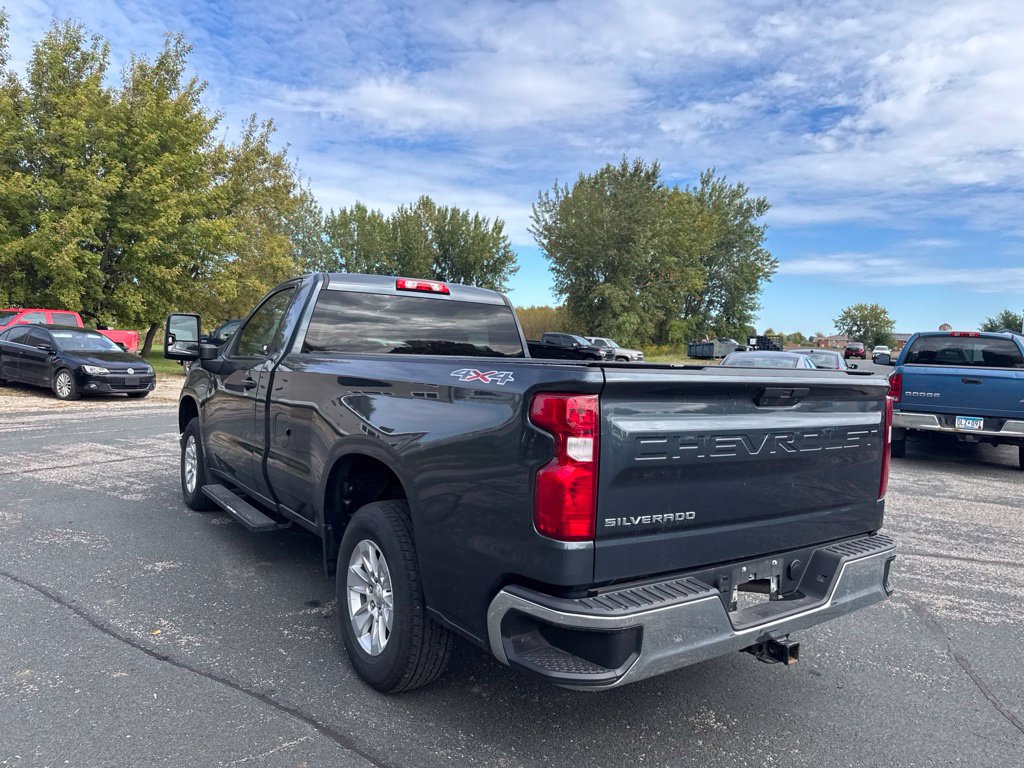 Used 2020 Chevrolet Silverado 1500 W/T w/ WT Convenience Package AWD/4WD image 3