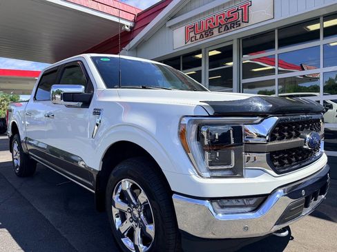 Used 2023 Ford F150 King Ranch w/ Equipment Group 601A High AWD/4WD image 16