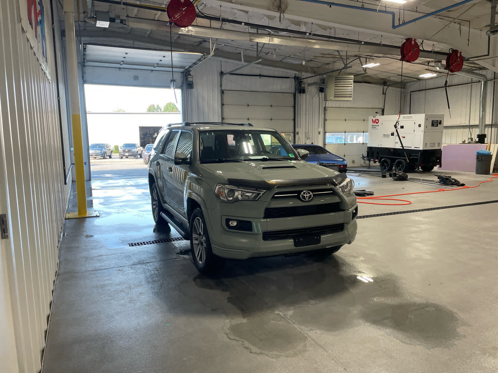 Used 2022 Toyota 4Runner TRD Sport w/ Technology Package AWD/4WD image 3