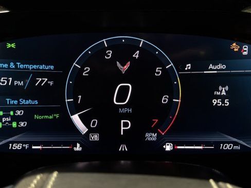 Used 2024 Chevrolet Corvette Stingray Premium Cpe w/ Z51 Performance Package RWD image 13