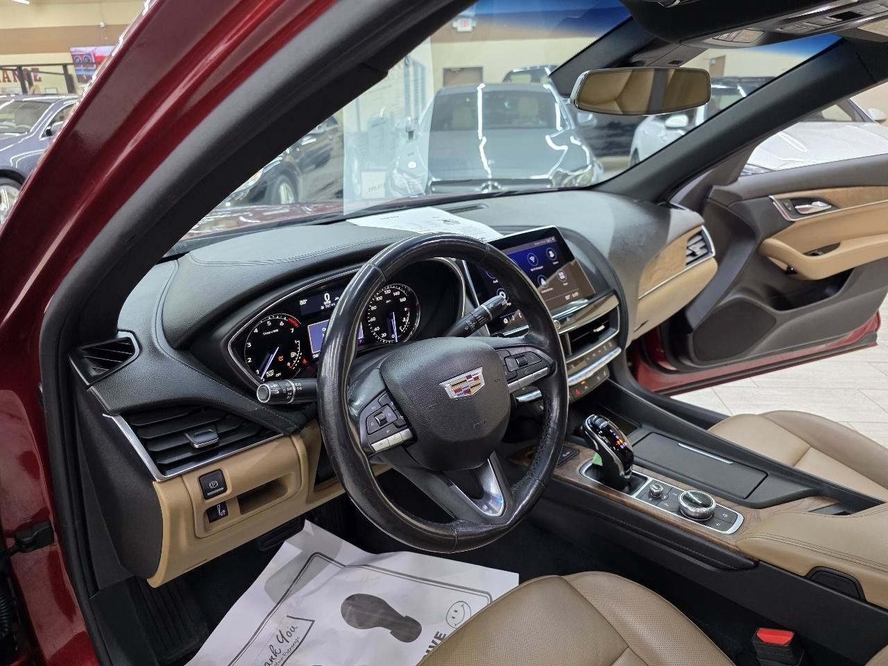 Used 2021 Cadillac CT5 Premium Luxury w/ Climate Package RWD image 17