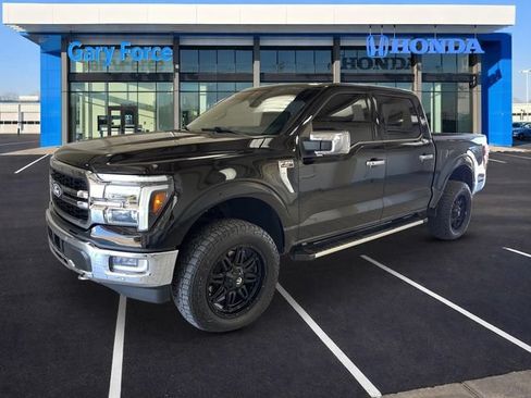 Used 2024 Ford F150 Lariat w/ FX4 Off-Road Package AWD/4WD image 4