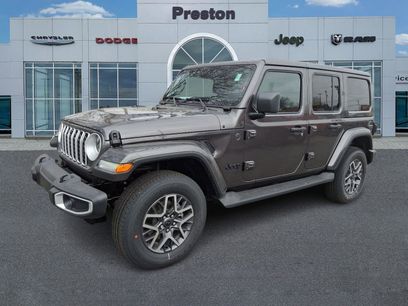 New 2025 Jeep Wrangler Sahara w/ Safety Group