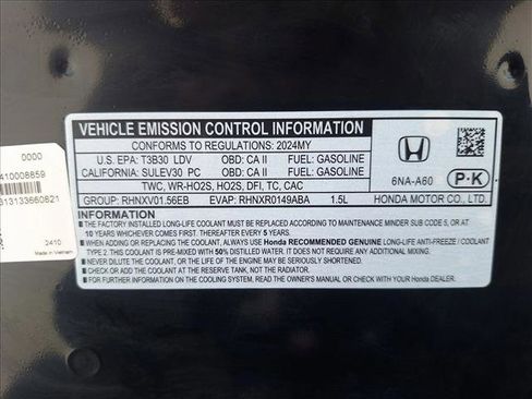 Used 2024 Honda Accord EX image 20
