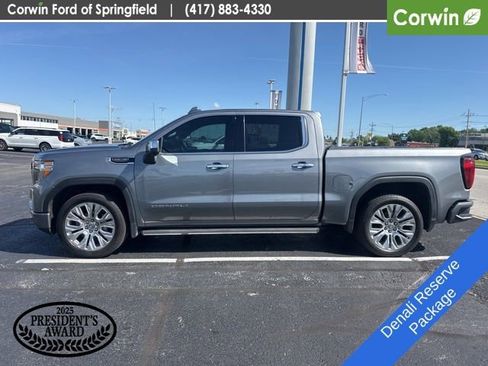 Used 2022 GMC Sierra 1500 Denali w/ Denali Reserve Package AWD/4WD image 4