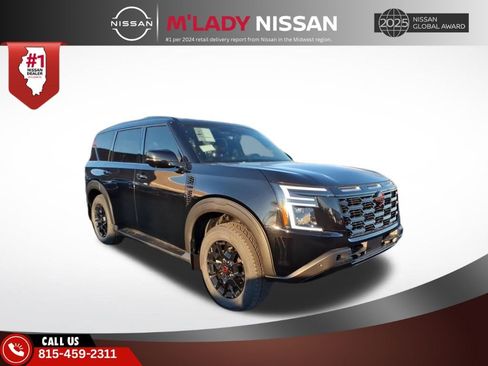 New 2026 Nissan Armada PRO-4X image 1