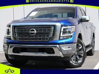 Used 2024 Nissan Titan Platinum Reserve w/ Moonroof Package AWD/4WD video 1