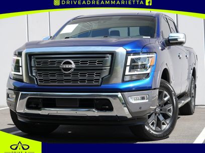 Used 2024 Nissan Titan Platinum Reserve w/ Moonroof Package