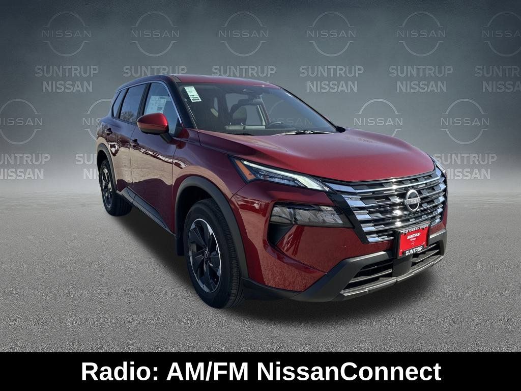 Certified 2026 Nissan Rogue SV AWD/4WD image 6
