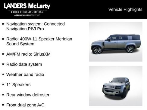 Used 2024 Land Rover Defender 130 S AWD/4WD image 5