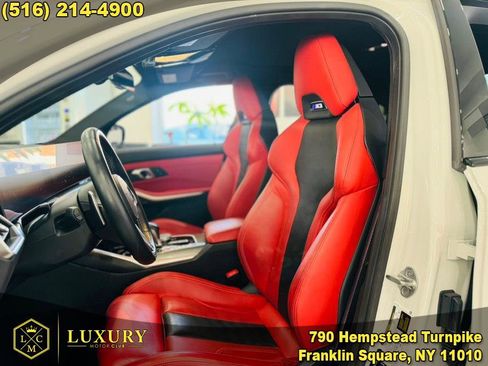 Used 2024 BMW M3 Competition w/ Parking Assistance Package image 1