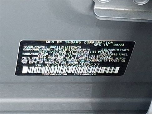 Certified 2025 Subaru Forester Sport image 24