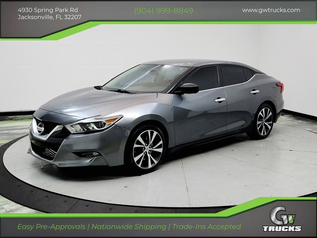 Used 2017 Nissan Maxima 3.5 S FWD image 1