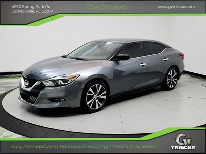 Used 2017 Nissan Maxima 3.5 S