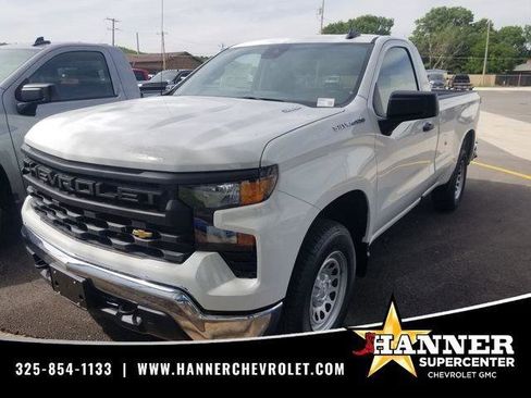 New 2026 Chevrolet Silverado 1500 W/T RWD image 1