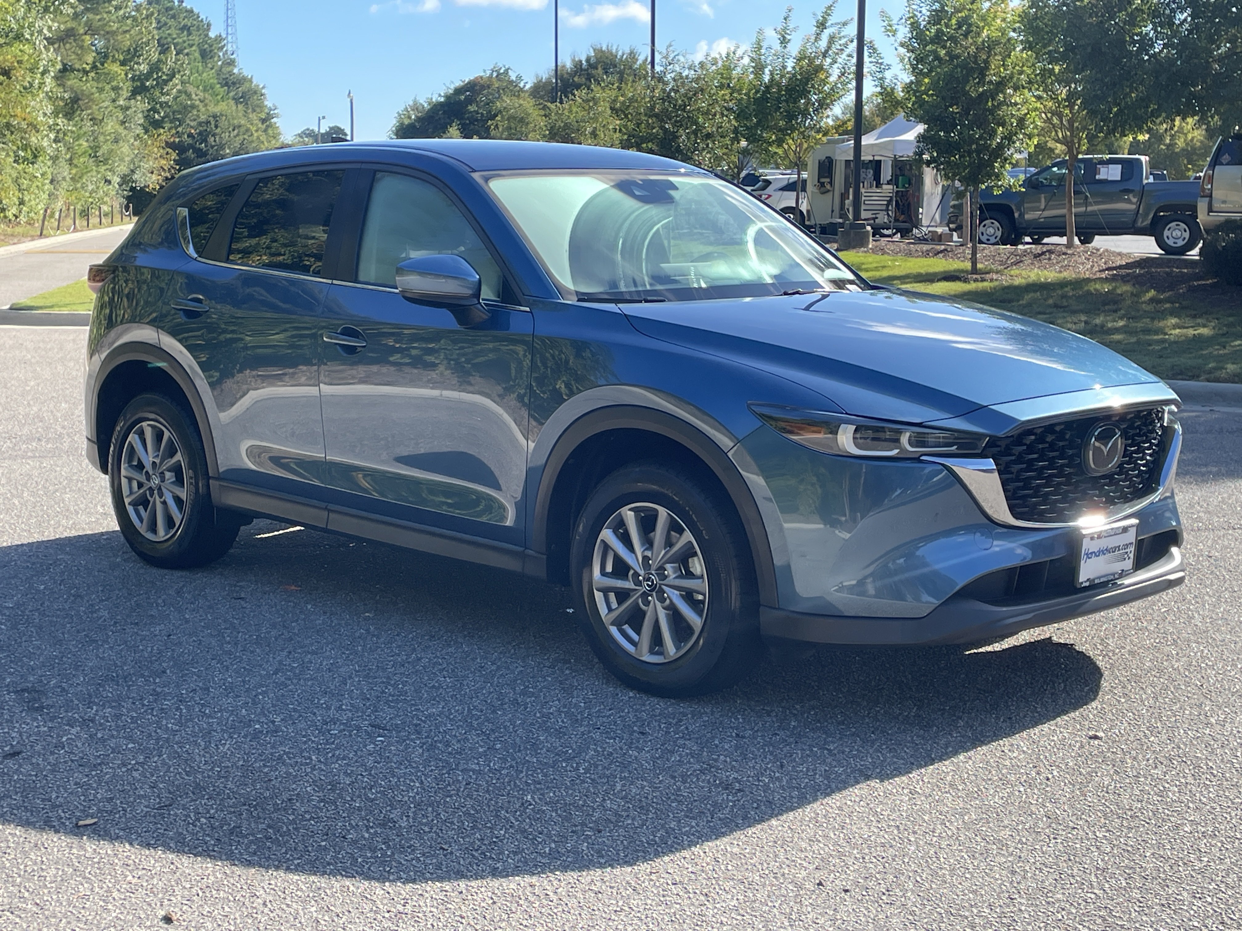 Used 2022 MAZDA CX-5 AWD 2.5 S w/ Select Package image 2