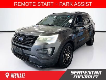 Used 2016 Ford Explorer Sport