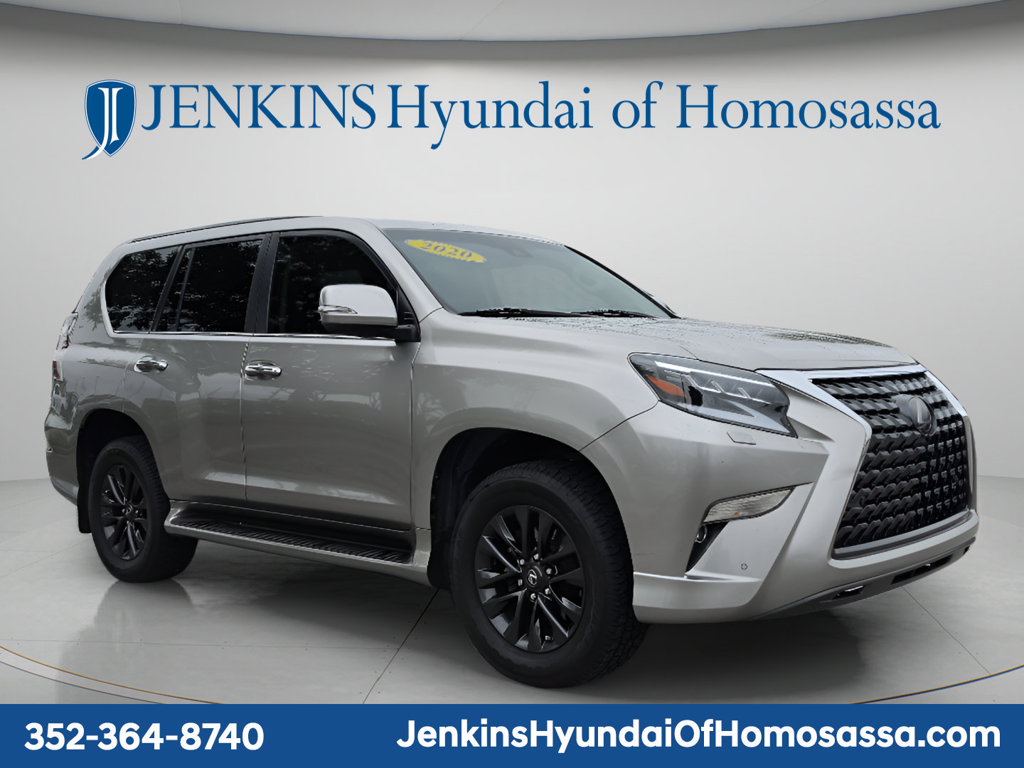 Used 2020 Lexus GX 460 Premium w/ Premium Package AWD/4WD image 1