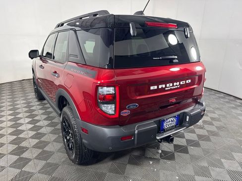 Used 2025 Ford Bronco Sport Badlands w/ Topo Graphic Package AWD/4WD image 7
