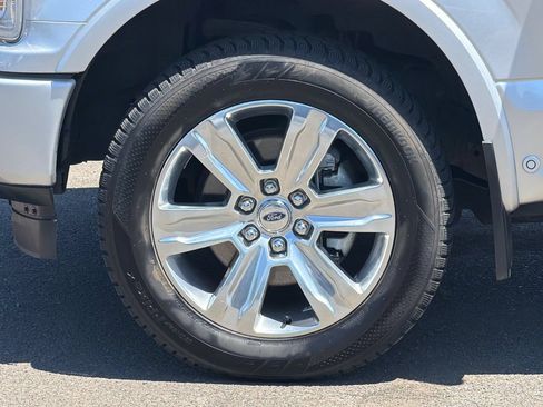 Used 2018 Ford F150 Platinum w/ Technology Package AWD/4WD image 27
