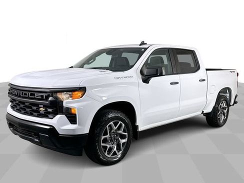 Used 2024 Chevrolet Silverado 1500 W/T w/ WT Value Package AWD/4WD image 1