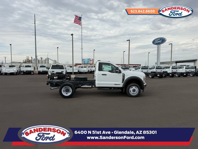 Used 2025 Ford F550 4x4 Regular Cab Super Duty image 1