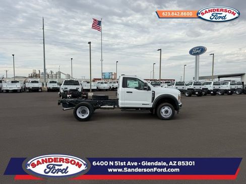 Used 2025 Ford F550 4x4 Regular Cab Super Duty image 1