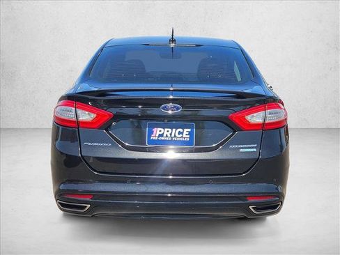 Used 2014 Ford Fusion Titanium FWD image 7