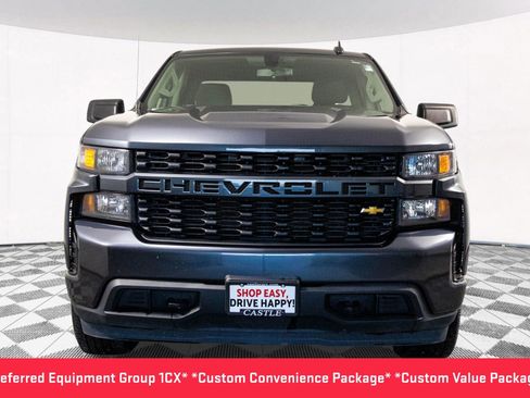 Used 2021 Chevrolet Silverado 1500 Custom image 9
