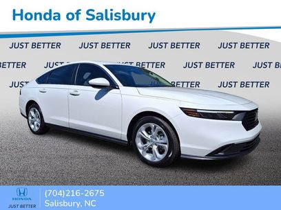 New 2025 Honda Accord LX