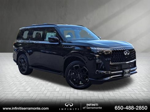 New 2027 INFINITI QX80 Sensory w/ Sport Exterior Package AWD/4WD image 1