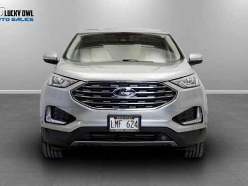 Used 2022 Ford Edge Titanium AWD/4WD image 2