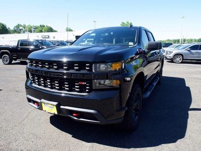 Certified 2021 Chevrolet Silverado 1500 Custom Trail Boss