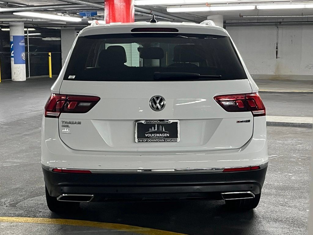 Used 2021 Volkswagen Tiguan SEL w/ 2-Row Tiguan MDO Package AWD/4WD image 34