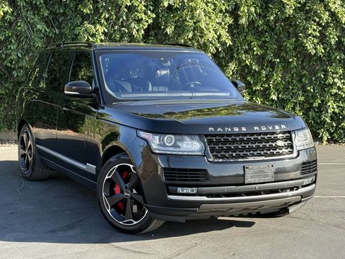 Used 2016 Land Rover Range Rover Long Wheelbase Supercharged AWD/4WD image 1