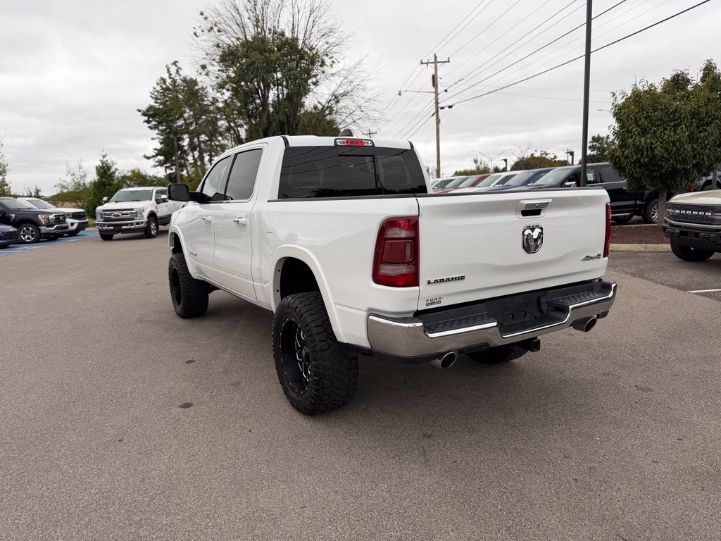 Used 2019 RAM 1500 Laramie AWD/4WD image 5