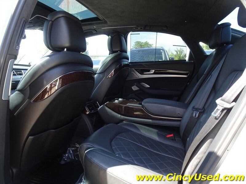 Used 2015 Audi S8 w/ S8 Driver Assistance Package AWD/4WD image 13